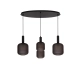 ELOISE - Pendant light - 4xE27 - Black 45405/04/30 Lucide